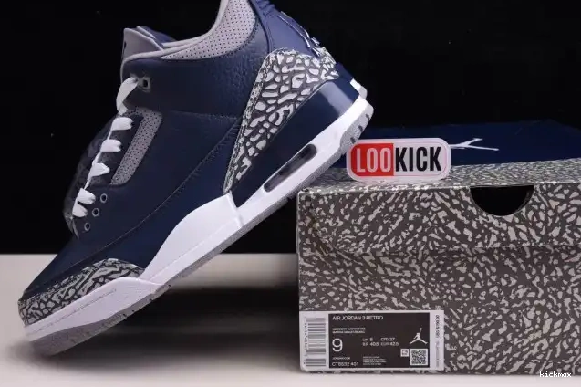 Rep AIR JORDAN NAVYCT8532-401 3 MIDNIGHT 0616